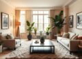 beige living room