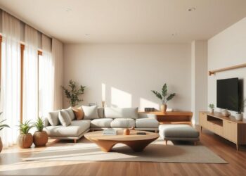 japandi living room