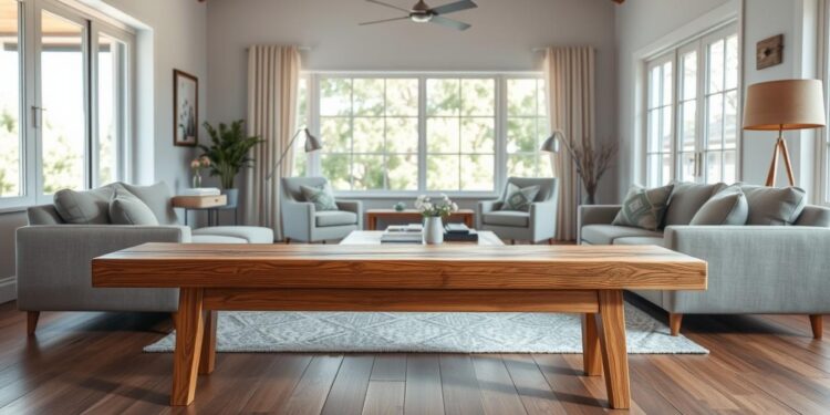 living room bench