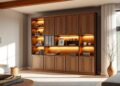 living room cabinet