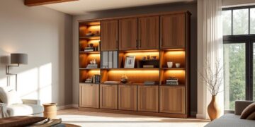 living room cabinet