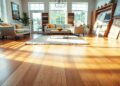 living room flooring