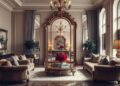 living room mirror