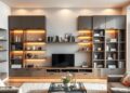 living room storage