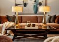 living room table lamps