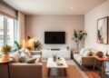 small living room ideas with tv