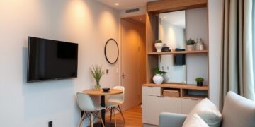 small living room ideas with tv and dining table